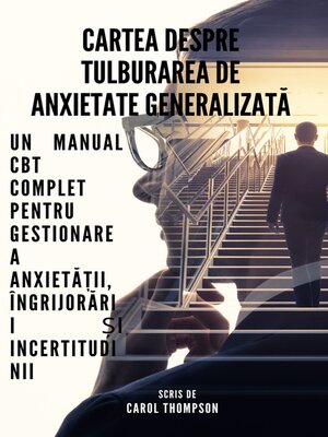 cover image of Cartea despre tulburarea de anxietate generalizată
